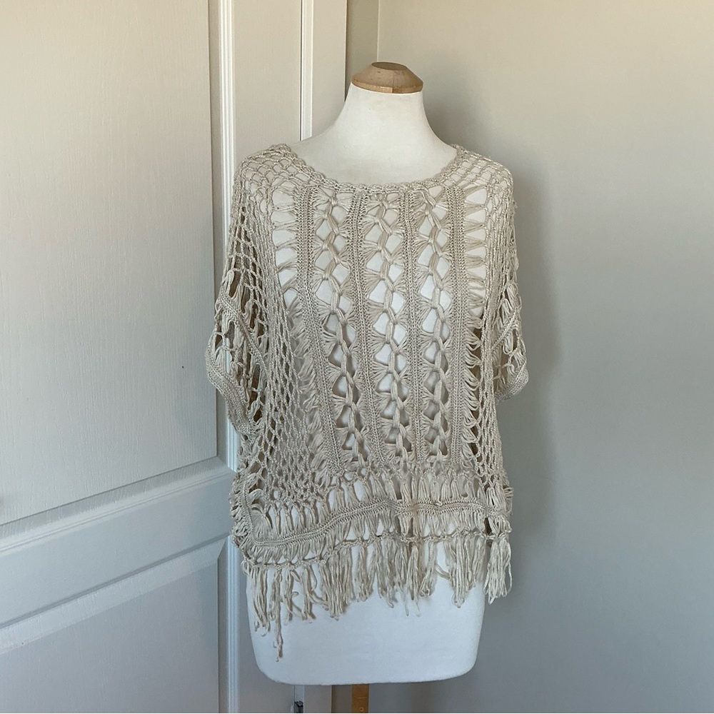 GARAGE - Macramé Sweater